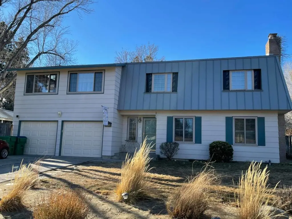 Roof inspection visit