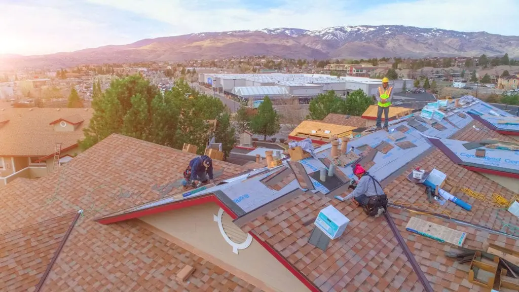 Roof repair proposal