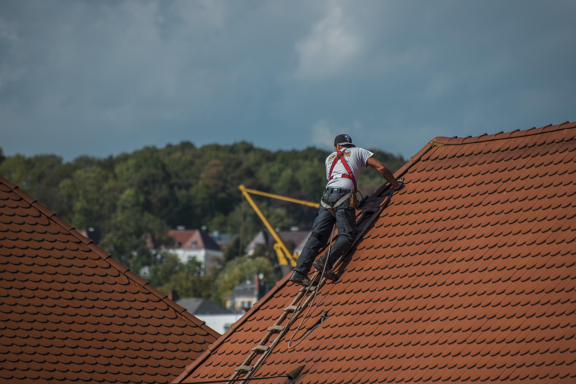 Scott Roofing construction project